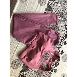 Thanh lý 3 bộ đồ tập sz m cực xinh new 99% 120k/bộ