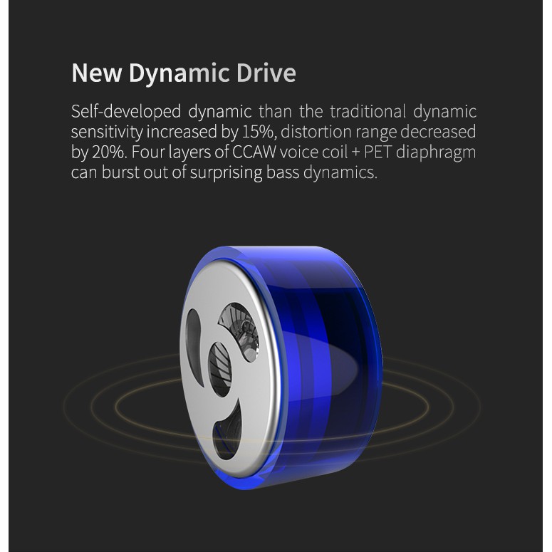 KZ ES3 Hybrid Dynamic And Balanced Armature Earphone In Ear HIFI DJStereo Headset Suitable Bluetooth