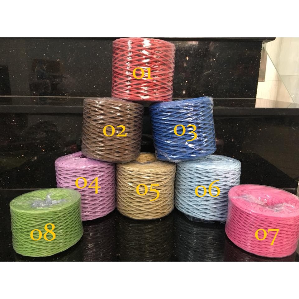 Set cói giấy cuộn sẵn 47k/1 cuộ
