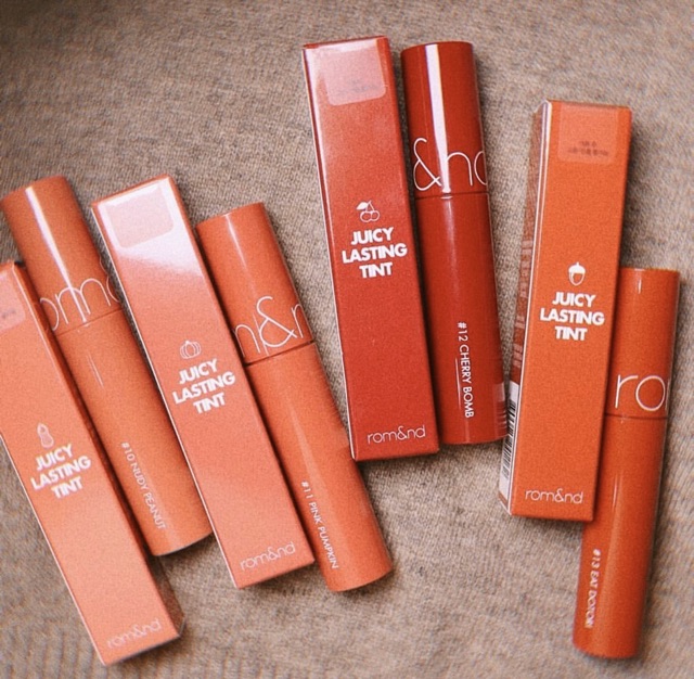 Son Tint Lì Romand Juicy Lasting Tint (màu 1-13)