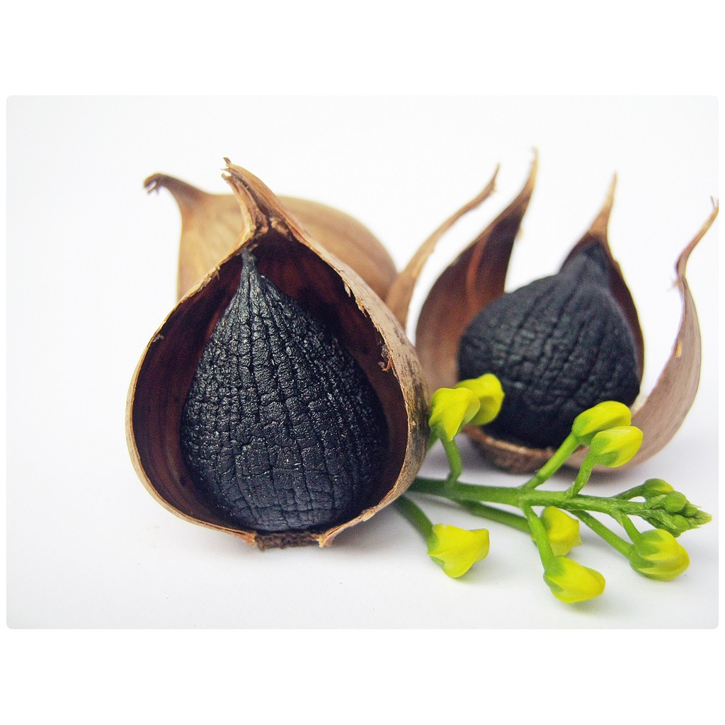 Tỏi Đen Cô Đơn Linh Đan - Túi 500g