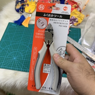 Kìm cắt fo-1409 6inch nhật siêu bền, cắt ngọt, vỏ cách điện rất tốt fo-1409 fukuoka