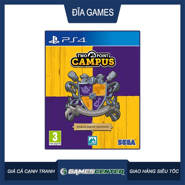 Đĩa game PS4 Two Point Campus