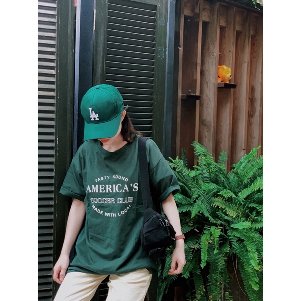 Áo thun form rộng 3158 chất cotton khô mềm mịn mát