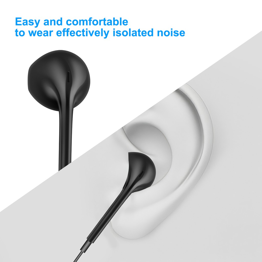 Type C Earphone with Mic Volume Control For Samsung Galaxy S21/S22 Ultra/Note 20 HUAWEI Mate 10 Pro P20 Por P30 p30 Pro XIAOMI MI 9 8 7 6 6X MIX2