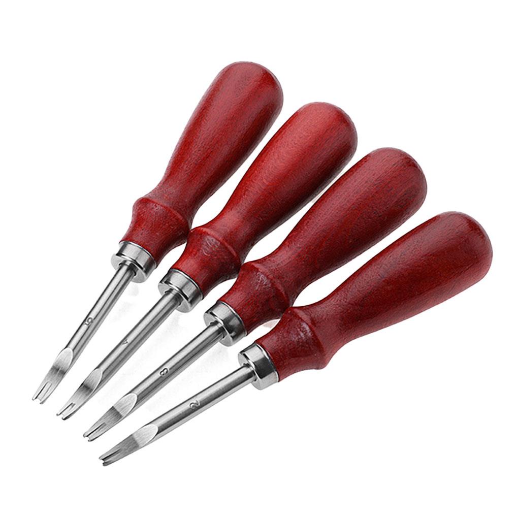 Dụng Cụ Cắt Tỉa Cạnh Dây Da Cầm Tay Chuyên Nghiệp