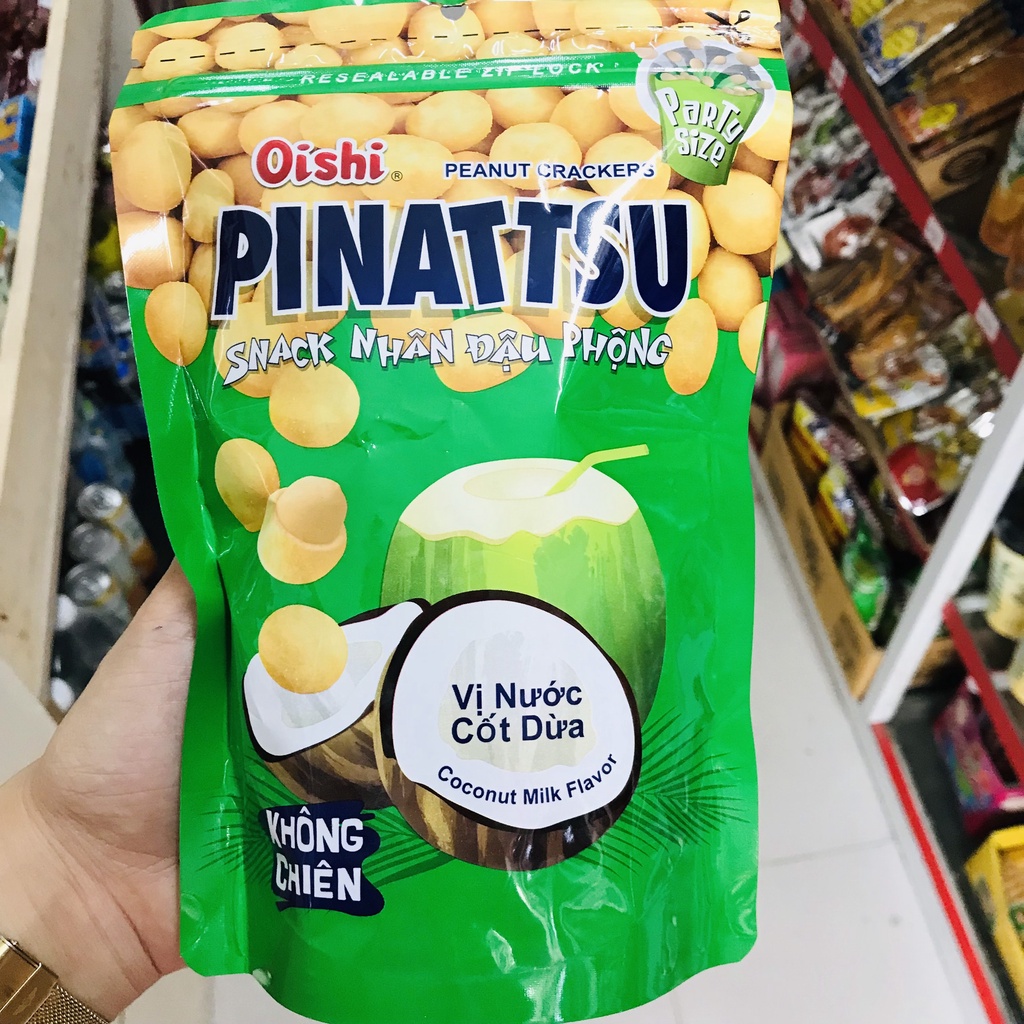 Đậu phộng Pinattsu Oishi 95g