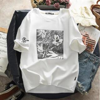 Áo thun tay lỡ Goofy, áo phông nam nữ unisex, Jack Lane