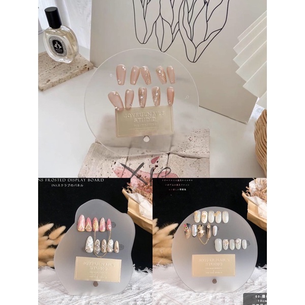 KHUNG MICA ĐỂ MẪU NAIL - XIE dụng cụ nail&amp;mi ♥️
