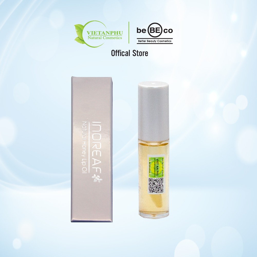 Mặt nạ dưỡng, tẩy da chết cho môi BEBECO Hàn Quốc INOREAF NATURAL HONEY LIP OIL