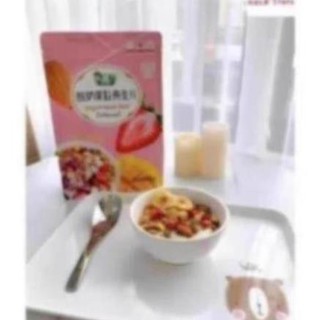 [ĂN KIÊNG] Ngũ cốc sữa chua mix hạt, hoa quả YOGURT FRUIT OATMEAL gói 500g - Đài Loan