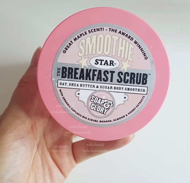 Tẩy tế bào chết body Soap and Glory Smoothie Star Breakfast Scrub 300ml | BigBuy360 - bigbuy360.vn