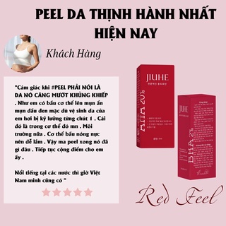 SERUM PEEL DA RED JIUHE THANH TÔ- MỚI  NHẤT-CHÍNH HÃNG