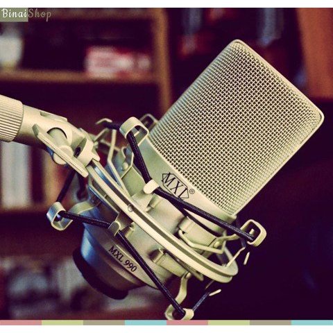 MXL 990 - Micro Condenser 48v Phòng Thu