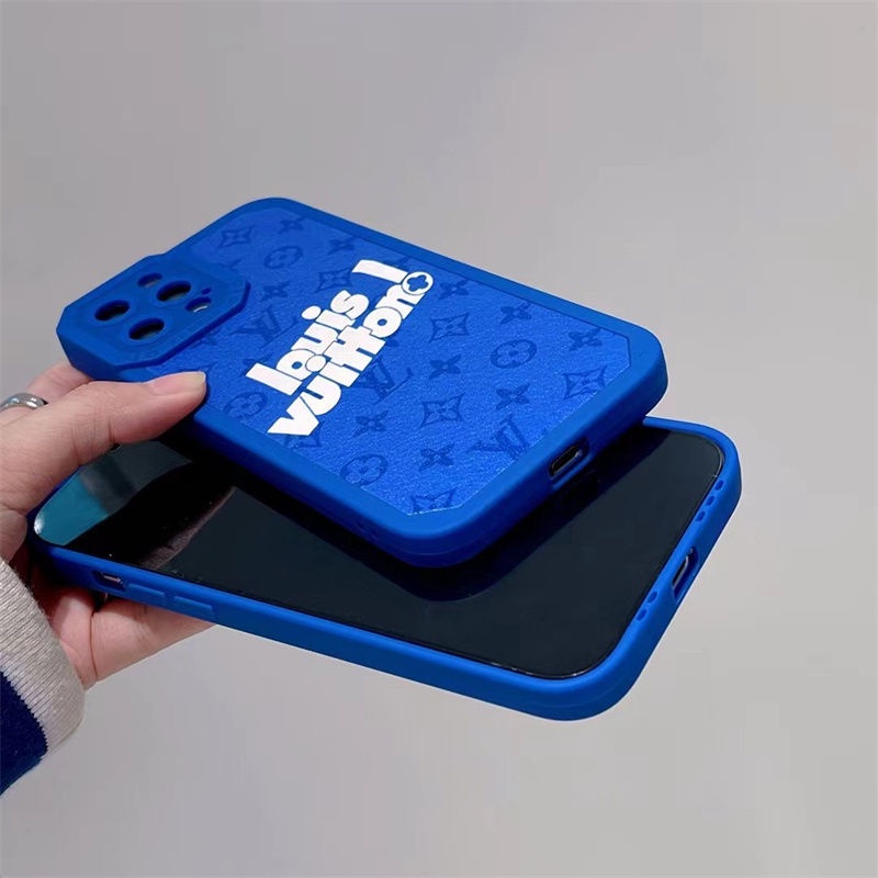 Ốp lưng iphone L.V bảo vệ camera cạnh vuông in hoạ tiết X Xs max 11 11promax 12 12pro 12promax 13 13pro 13promax DT16
