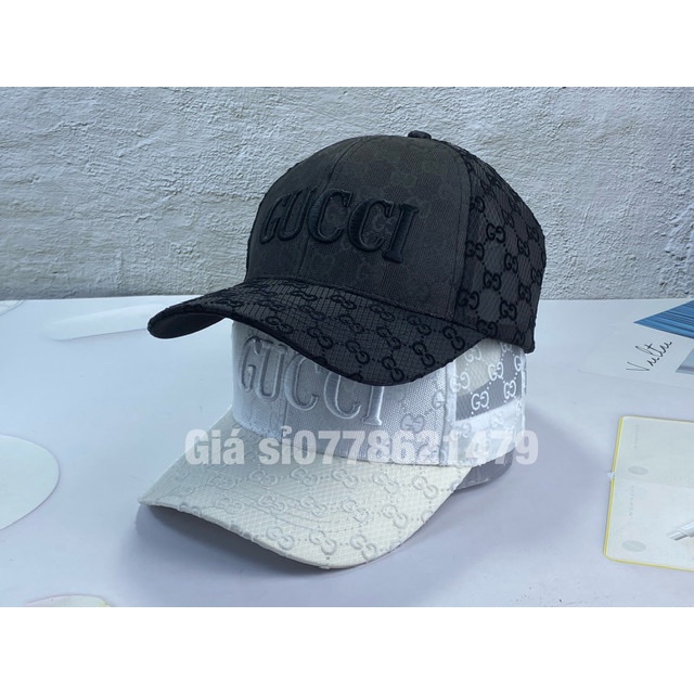 Mũ kết lưỡi trai ❤️— phối lưỡi thêu chữ unisex thời trang hàn quốc
