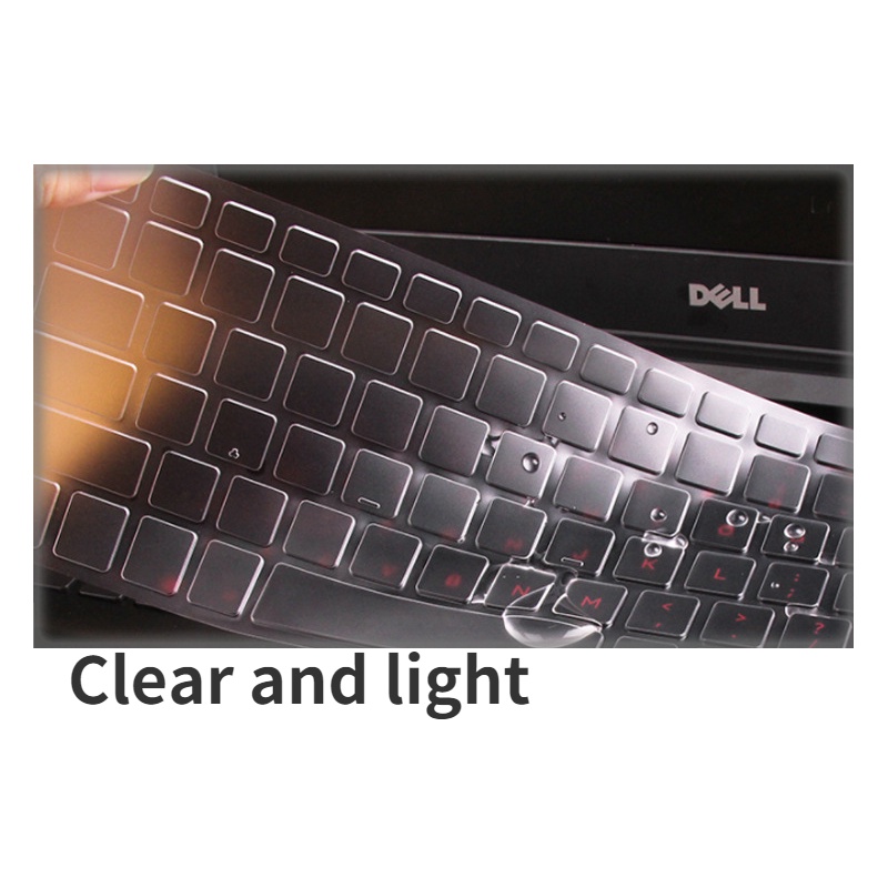 Miếng Dán Bảo Vệ Bàn Phím 15.6 inch Cho Dell inspiron 15 7559 7000 3543 3559 3558 5559 3000 5000 15cr series 15cr-4528b