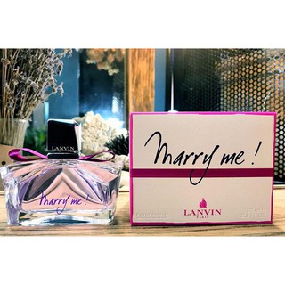 Nước hoa nữ LANVIN Marry Me Eau De Parfum 75ml
