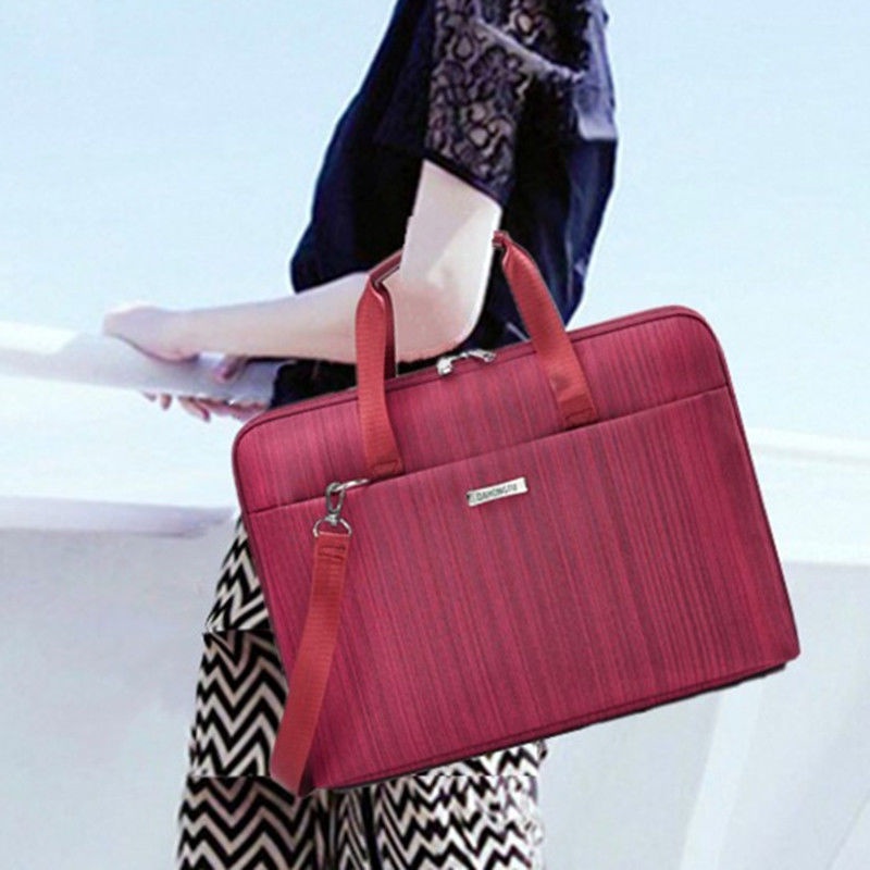 xách tay 4cm 15.6 túi của phụ nữ triển lãm tài liệu công nghệ thời trang giấy áo vải bưu điện | BigBuy360 - bigbuy360.vn