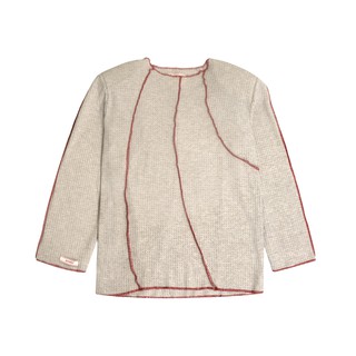 Áo Len AODEC Ten Sweater - Beige