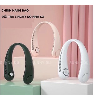 HÀNG CÓ SẴN QUẠT TÍCH ĐIỆN  ĐEO CỔ MINI, SUNNYDU HOT TICKTOK , 62 CỬA GIÓ 3 CHẾ ĐỘ MÁT ,3 TỐC ĐỘ GIÓ