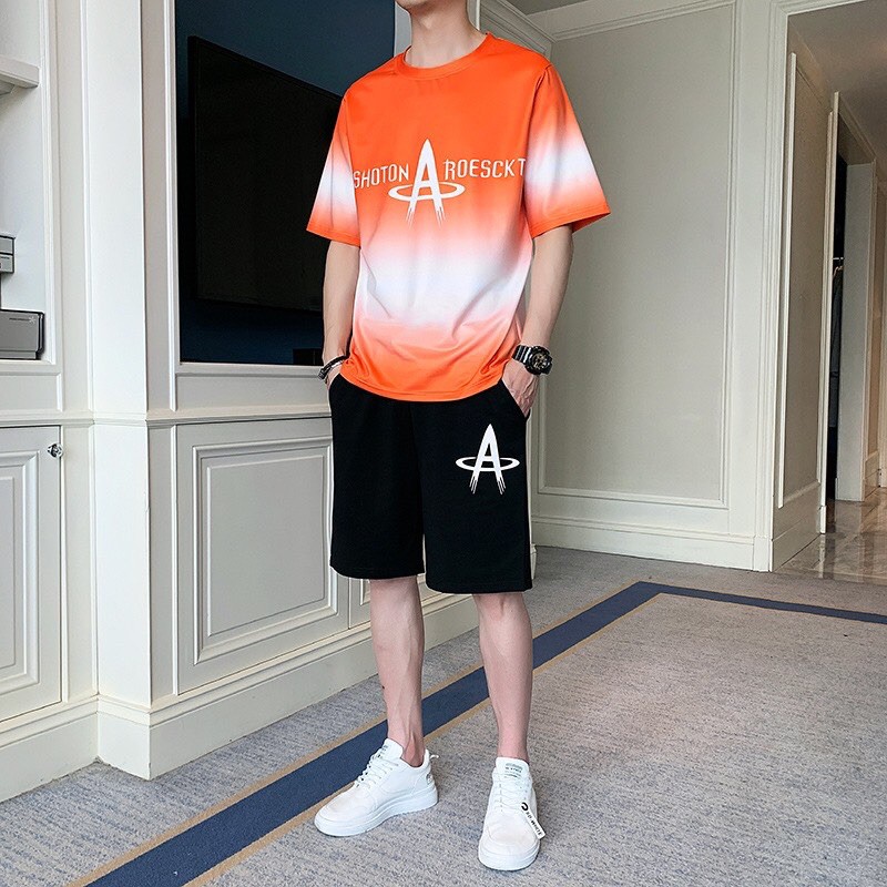 [ Thun Lạnh- Cực Chất ] Bộ thể thao mặc nhà nam nữ in chuyển nhiệt A siêu hot | BigBuy360 - bigbuy360.vn