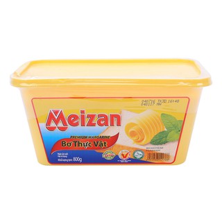 Bơ Thực Vật Meizan Hộp Lớn 800g
