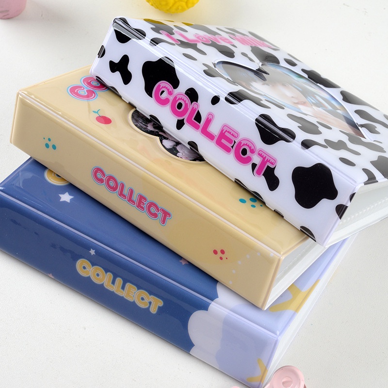 Album Ảnh 3 inch Họa Tiết Halloween Dễ Thương Cho Kpop Fuji Instax