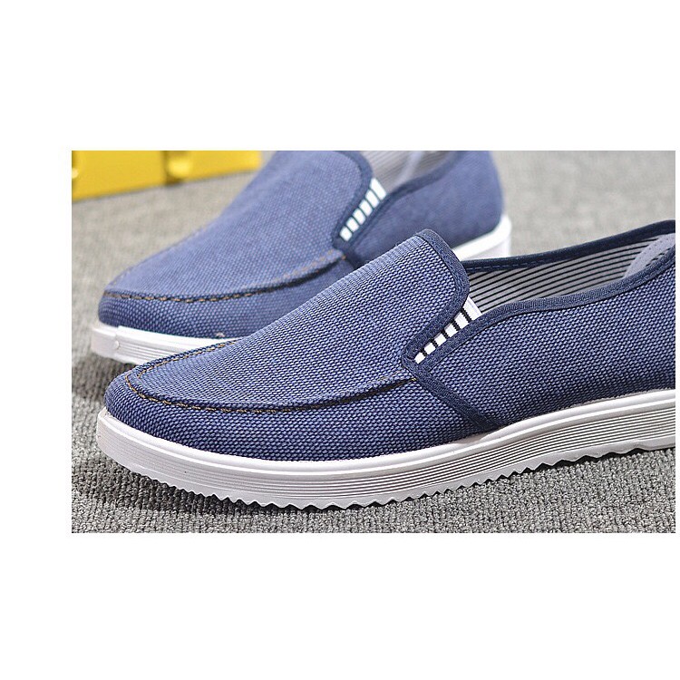 giày jean wax nam thời trang cá tính | BigBuy360 - bigbuy360.vn