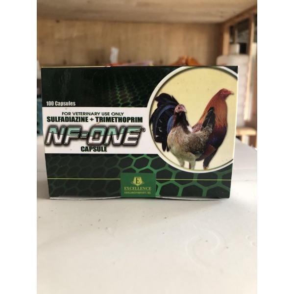 NF ONE thuốc trị đường ruột số 1 cho gà- 1 vĩ 10 viên