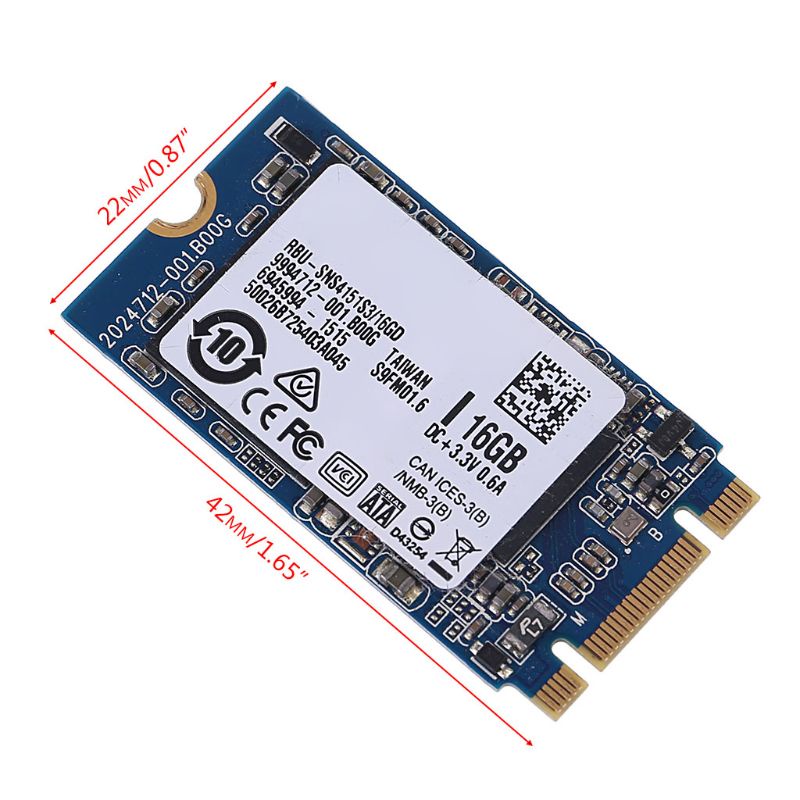 Mô đun ổ cứng SSD SATA SNS4151S3 16GB cho máy tính