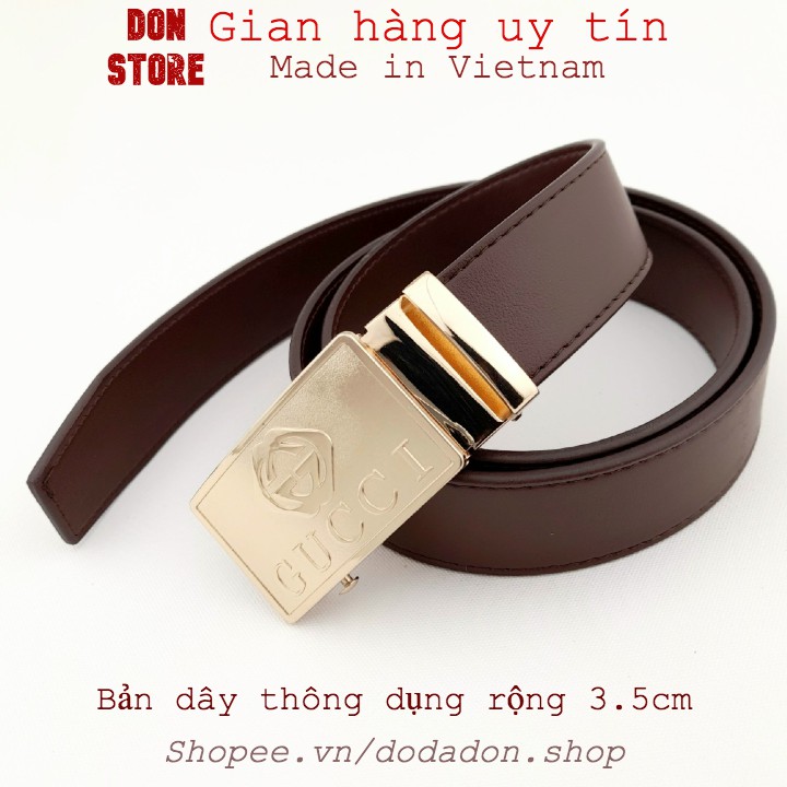 [SIÊU HOT] Thắt Lưng/ Dây Nịt Nam (8 Kiểu Khóa) Sản Phẩm Mới Kích Cầu Giá Rẻ Mà Chất Lượng ( Khóa INOX )