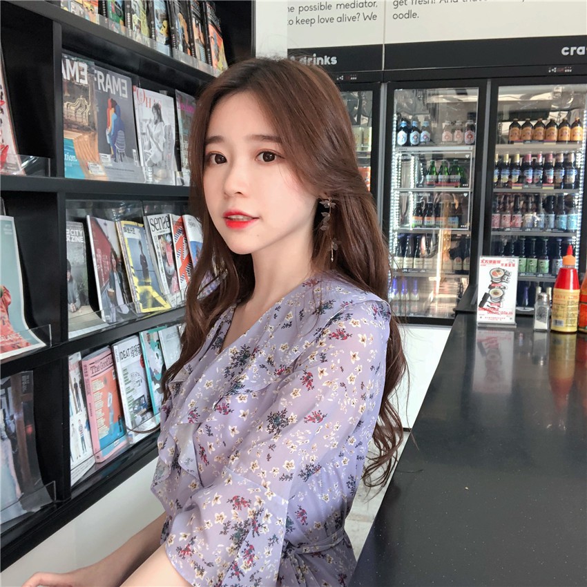 Đầm Váy Hoa Nhí Moran Ulzzang - New arrival 2019 | BigBuy360 - bigbuy360.vn