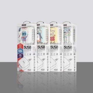 Sạc 5 cổng USB JOWAY JC27
