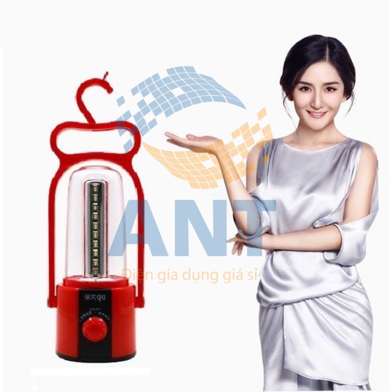 Đèn Pin Sạc Xách Tay DP Led 7048 40 Led Siêu Sáng pin trâu