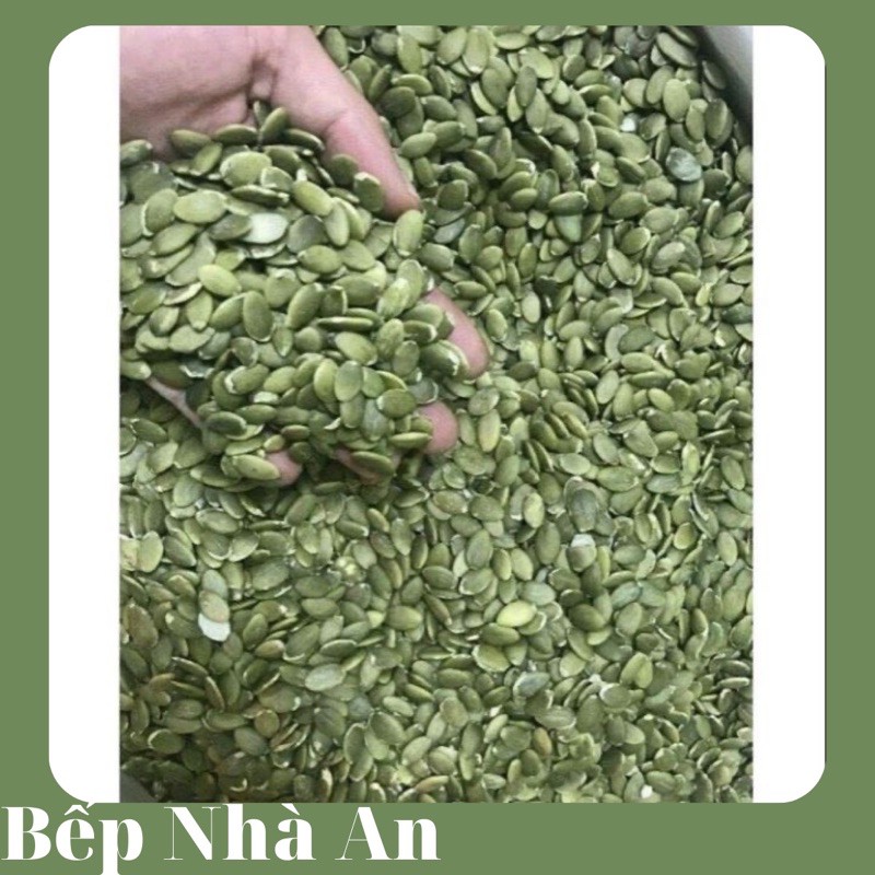 Nhân bí xanh ấn độ gói 200g ( Tách lẻ)