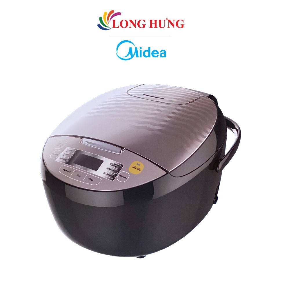 [Mã ELHADEV giảm 4% đơn 300K] Nồi cơm điện tử Midea 1.8 lít MB-FS5018B - Hàng chính hãng