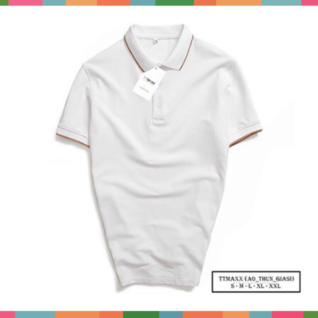 Áo Polo Basic thun nam cộc tay cổ trụ bẻ vải Cotton cá sấu VNXK xịn, form chuẩn phong cách trẻ trung lịch lãm A7