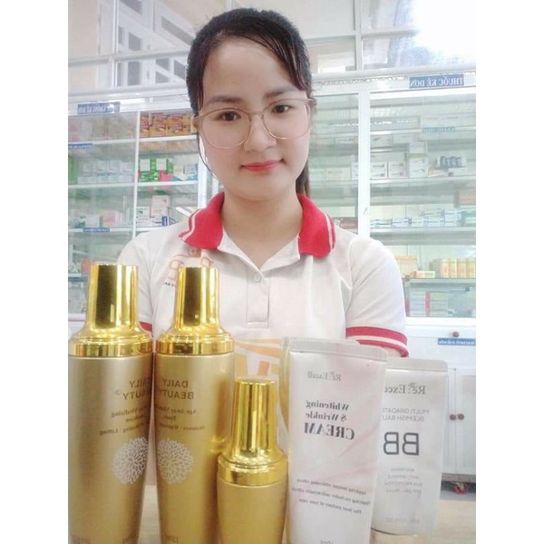 Bộ Đánh Thức Thanh Xuân  Daily Beauty của R&B Hàn Quốc