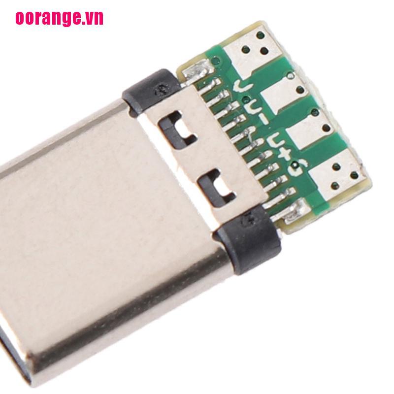 Set 5 Giắc Cắm Usb 3.1 Type C