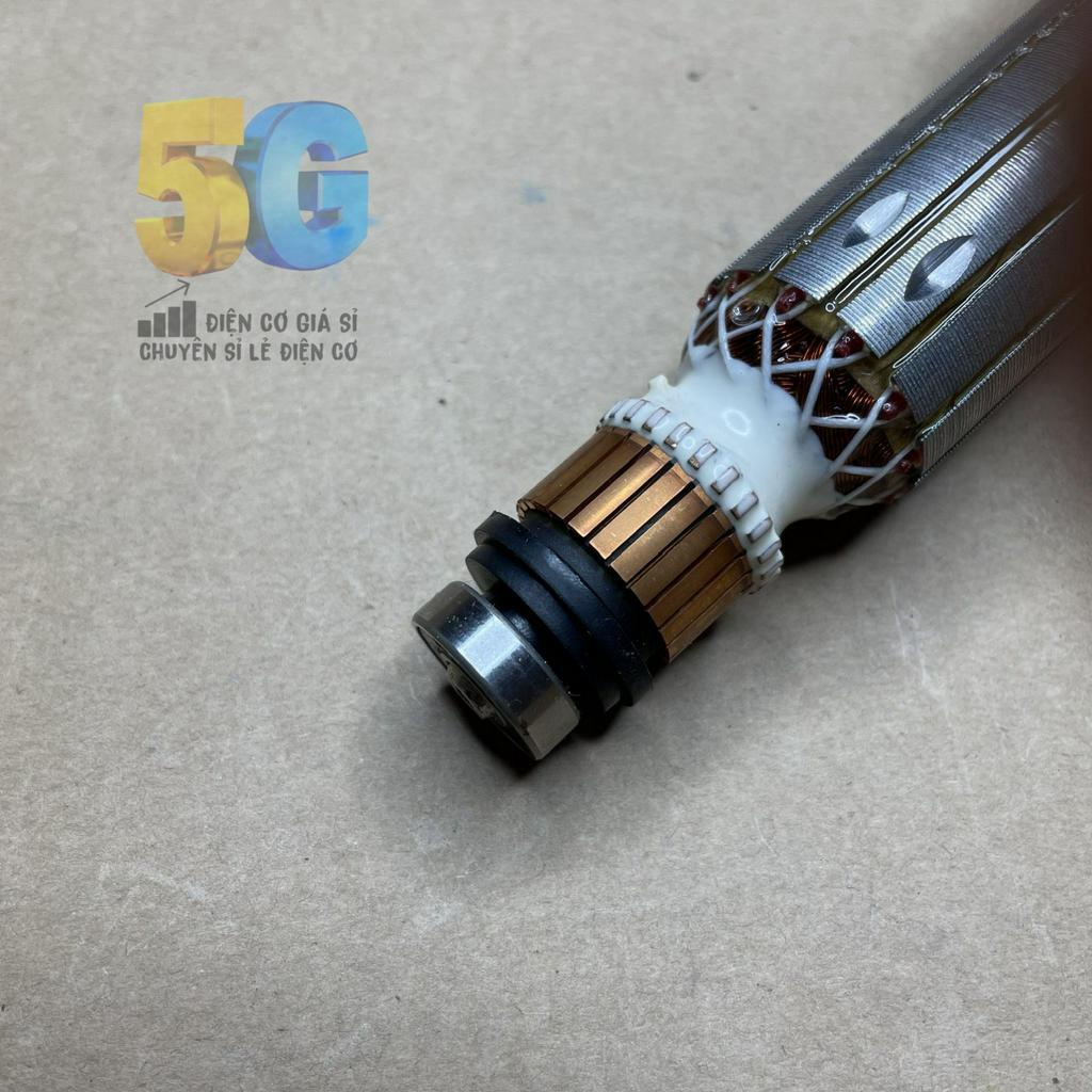 Rotor Máy Mài Bosch GWS900-100 900-100 Quấn 100% Dây Đồng Kèm Bi Sau