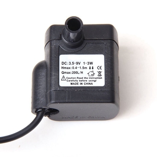 Máy Bơm Nước Chìm Dc 3.5v - 9v 3w Usb