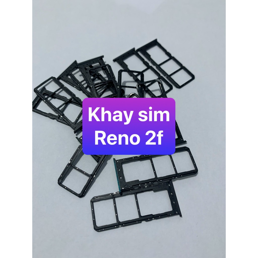 khay sim oppo Reno 2f