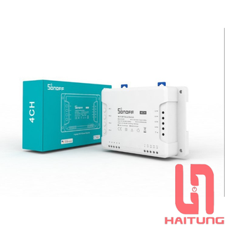 Công tắc điều khiển từ xa Sonoff bằng WIFI 4 CỔNG. Công tắc Sonoff 4CH R3