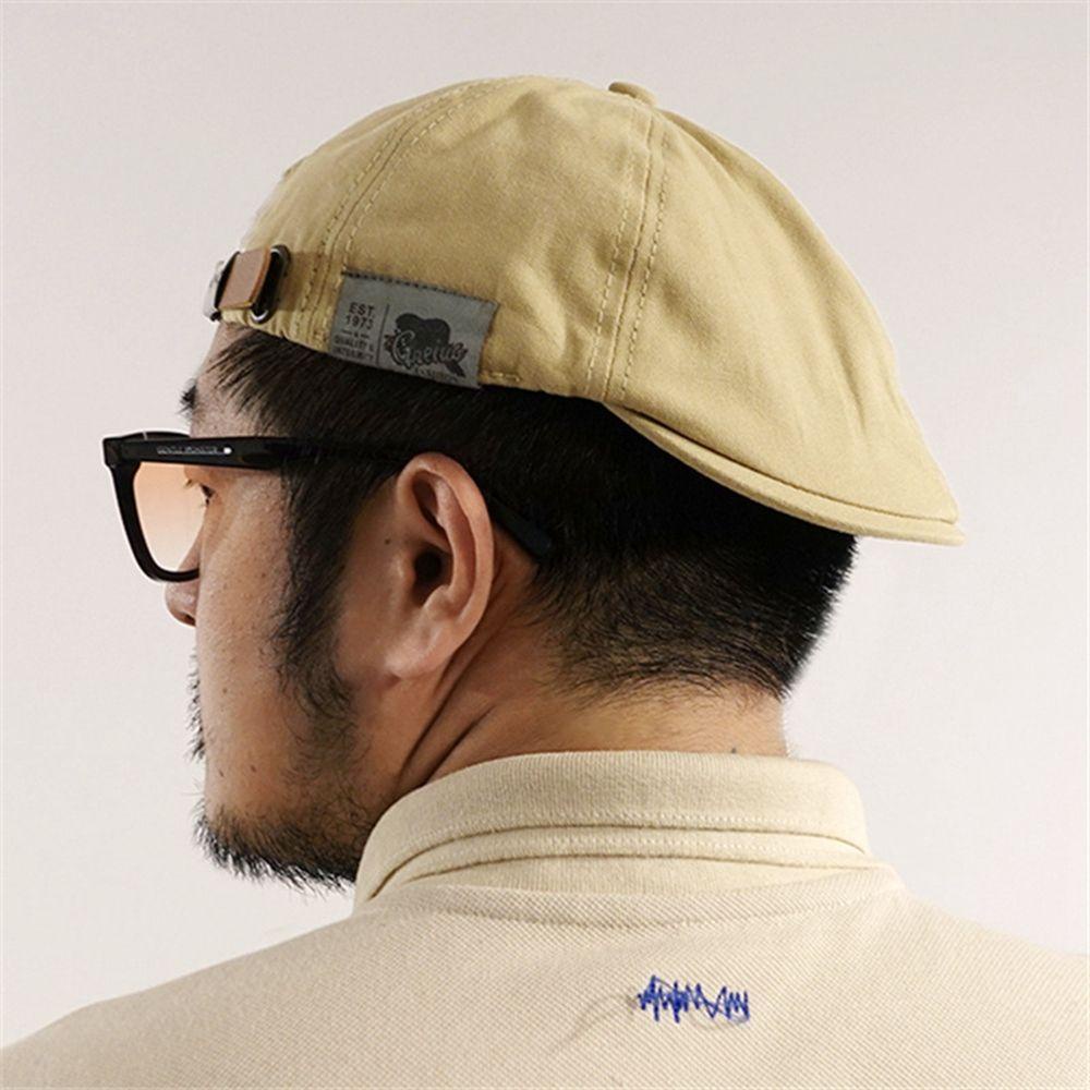 Mũ Beret Vải Cotton In Chữ Phong Cách Harajuku Thời Trang Thu Đông Cho Nữ