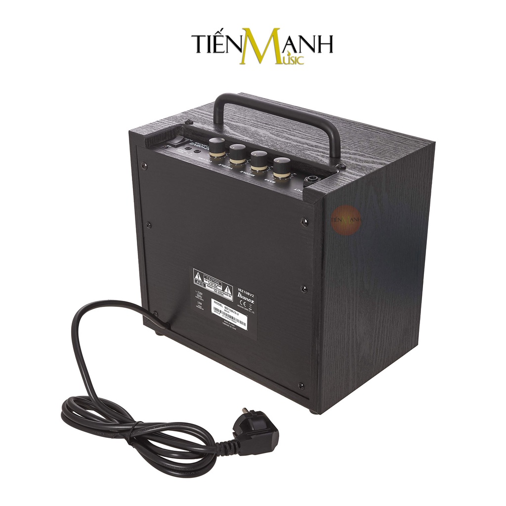 [Chính Hãng] Ampli Đàn Guitar Bass Ibanez IBZ10BV2 (10W) - Amply Ghita Combo Loa Amplifier IBZ