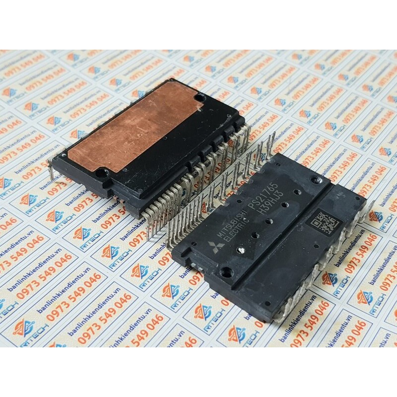 PS21765 Module IGBT Mitsubishi 20A 600V (tháo máy)