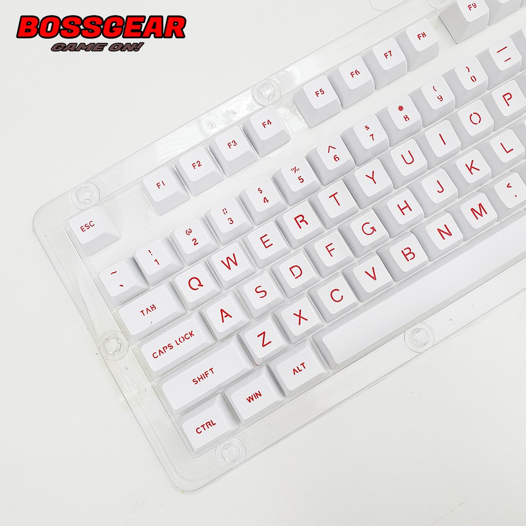 [Mã SKAMSALE03 giảm 10% đơn 200k] Bộ Keycap SA 112 Phím ABS Double Shot ( Thick ABS, SA Profile, Ansi Layout)