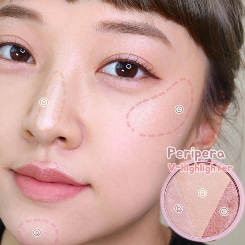 Phấn bắt sáng PERIPERA V HIGHLIGHTER