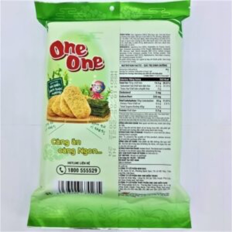 Bánh Gạo One One Vị Tảo Biển